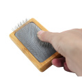 Brosse en fil filaire pour animaux